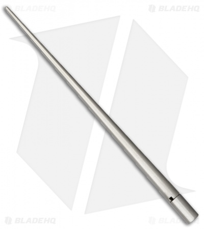 KME Sharpeners Tapered Diamond Rod Sharpener for Serrated Blades