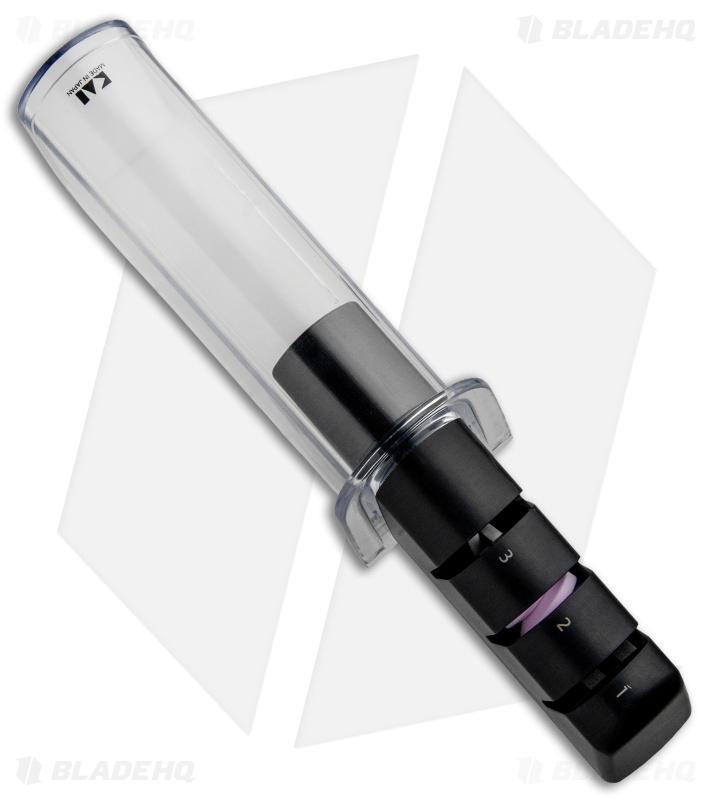 Kershaw Diamond And Ceramic Retractable Pull-Through Sharpener - 3 Step