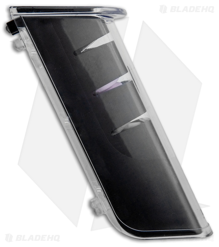 Kershaw Diamond And Ceramic Retractable Pull-Through Sharpener - 3 Step