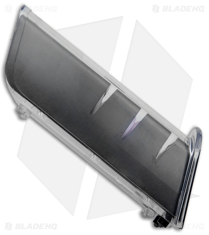 Kershaw Diamond And Ceramic Retractable Pull-Through Sharpener - 3 Step