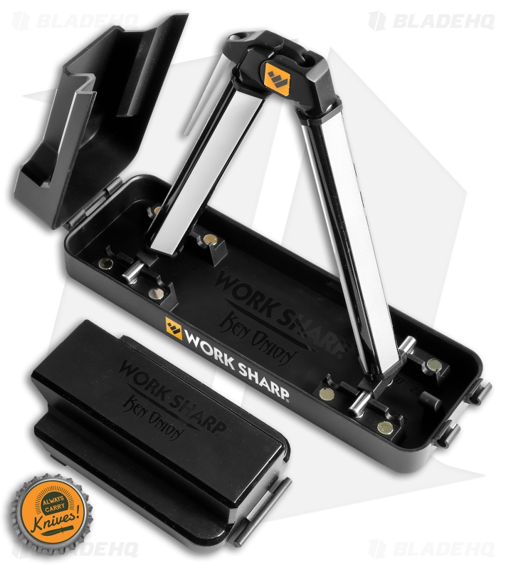 Work Sharp Benchtop Angle Set Knife Sharpener WSBCHAGS - Blade HQ