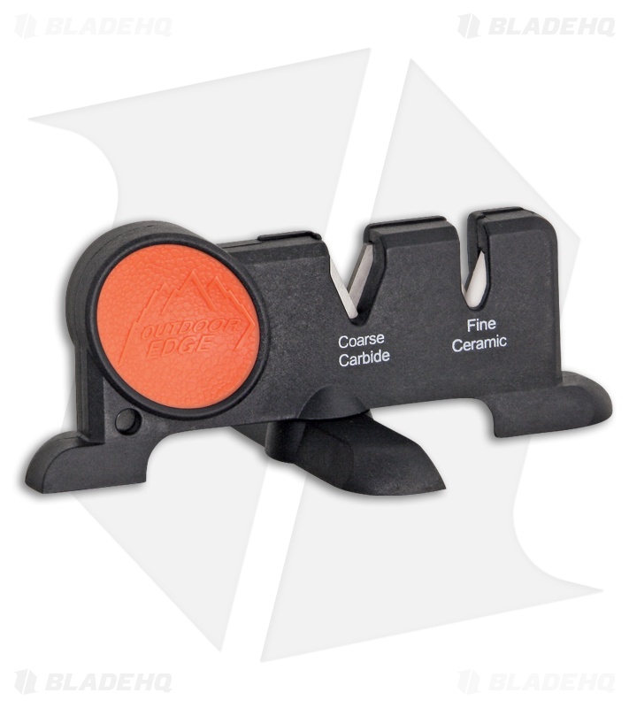 Outdoor Edge SX-100 Sharp-X Pull-Through Sharpener - Coarse/Fine 
