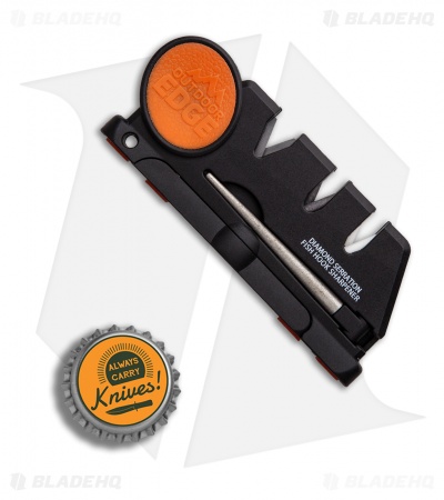 Outdoor Edge X-Pro Pull-Through Sharpener - 4 Step