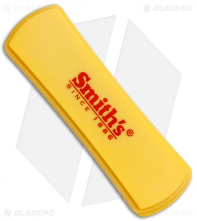 Smiths Jiff-S 10 Second Knife and Scissors Sharpener Yellow