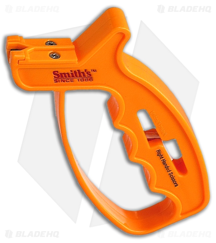 Smith's 10-Second Knife and Scissors Sharpener (Orange) JIFF-S