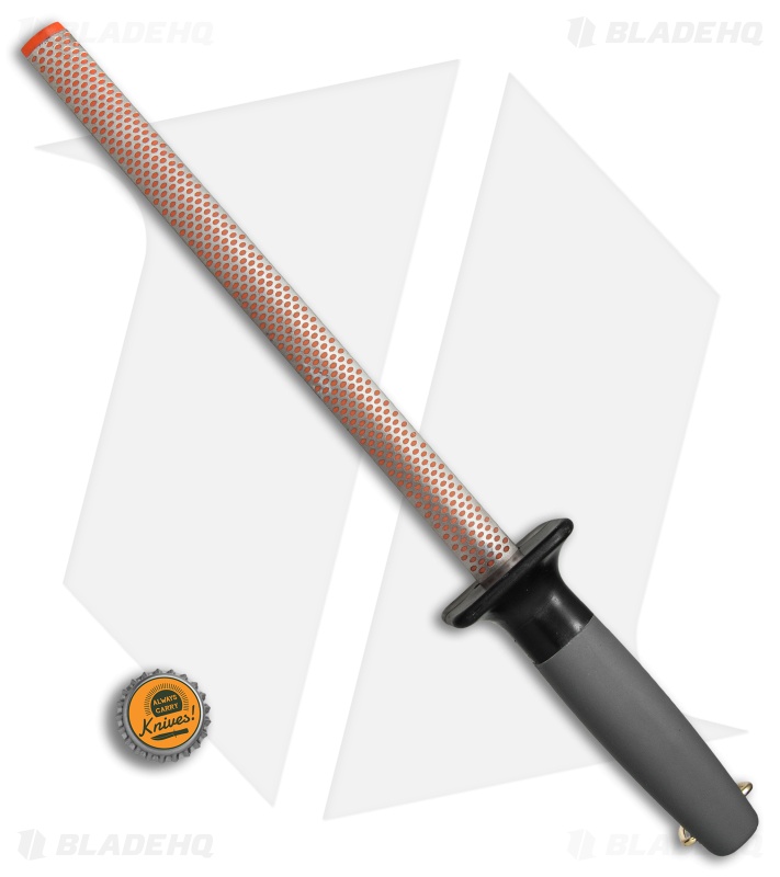 Smith's 10" Oval Diamond Sharpening Steel 3001