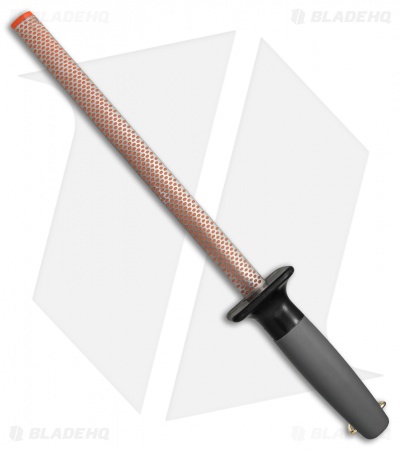 Smith's 10" Oval Diamond Sharpening Steel 3001