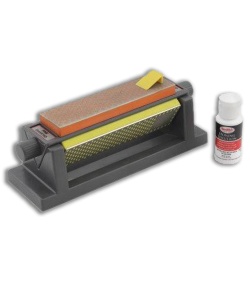 Smith's 4 Diamond Sharpening Stone (50363) - KnifeCenter