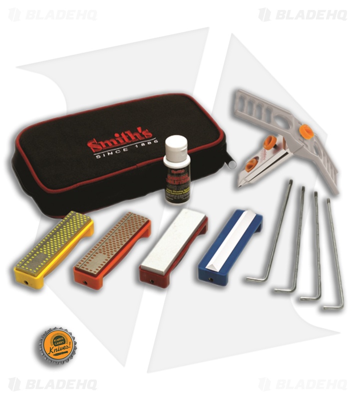 Smith's Diamond/Arkansas Precision Sharpening Kit 50591