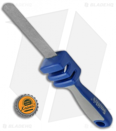 Smith's Diamond Hook File & Knife Sharpener 50925