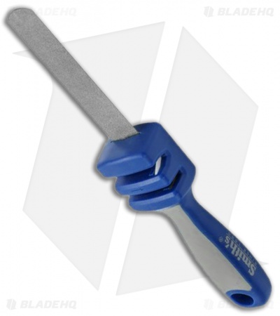 Smith's Diamond Hook File & Knife Sharpener 50925