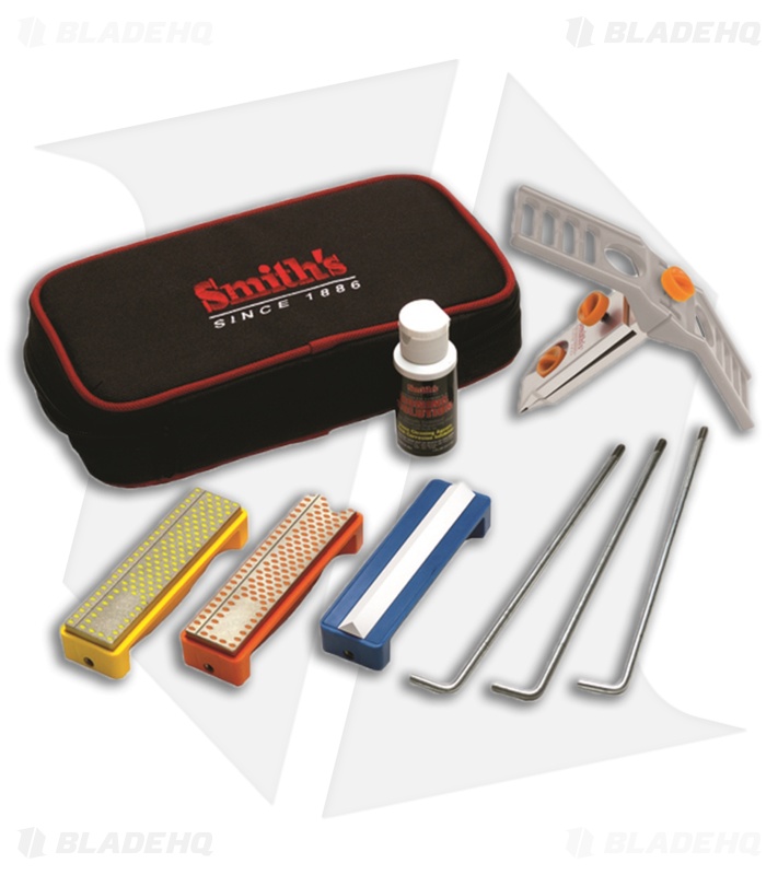 Smith's Diamond Precision Sharpening Kit 50593 - Blade HQ