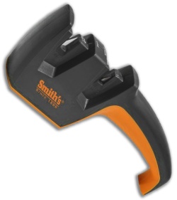 Smith's Sharpeners Adjustable Angle Pull-Thru Knife Sharpener