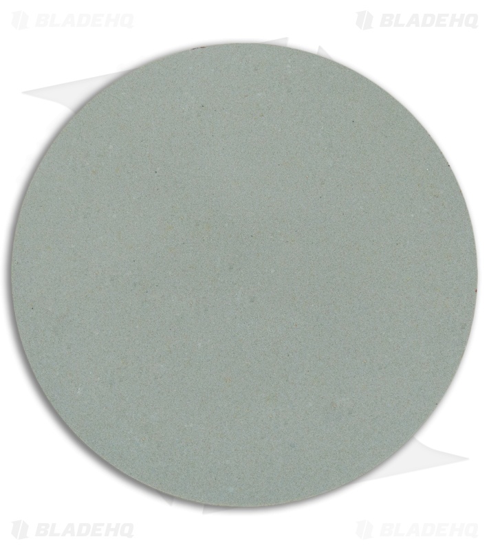 Straight Grain Supply Dual-Grit Round Sharpening Stone 220/400