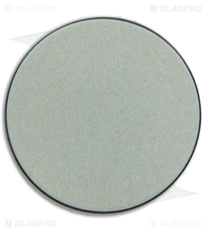 Straight Grain Supply Dual-Grit Round Sharpening Stone 240/400