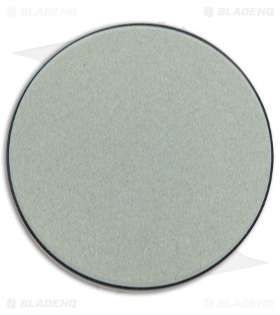 Straight Grain Supply Dual-Grit Round Sharpening Stone 240/400