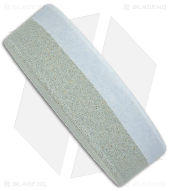 Straight Grain Supply Dual-Grit Round Sharpening Stone 240/400