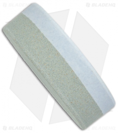 Straight Grain Supply Dual-Grit Round Sharpening Stone 240/400
