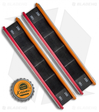 Wicked Edge Course/Medium Coarse Diamond Stones 100/200 Grit 