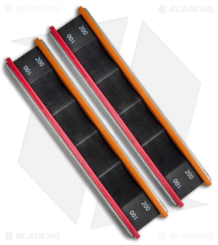 Wicked Edge Course/Medium Coarse Diamond Stones 100/200 Grit 