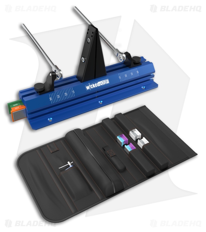 Wicked Edge Go & WE52 Bag Portable Knife Sharpening System