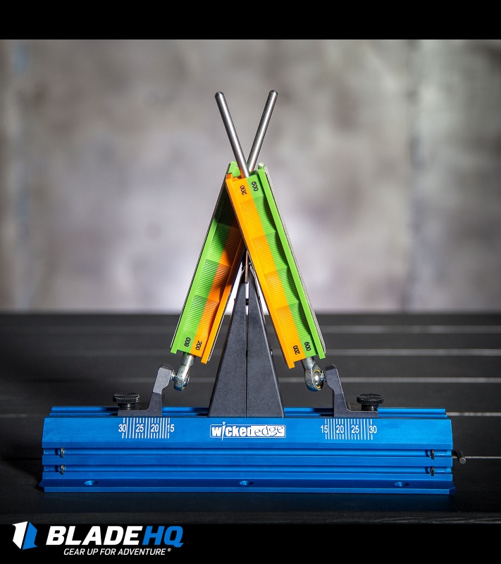 Wicked Edge Go & WE52 Bag Portable Knife Sharpening System