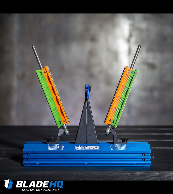 Wicked Edge Go & WE52 Bag Portable Knife Sharpening System