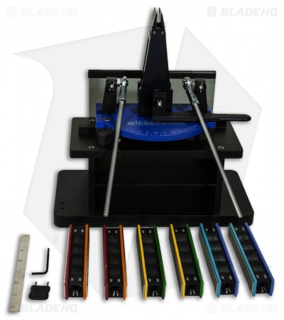 Wicked Edge Generation 3 Pro Knife Sharpener Kit w/ Hardcase WE320