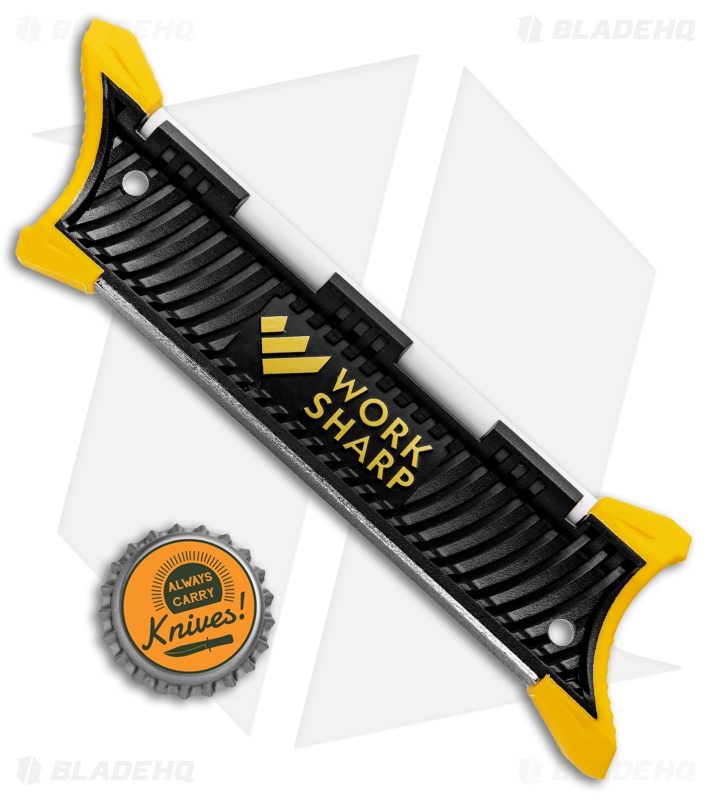 Work Sharp Pocket Knife Sharpener Ceramic Diamond Blade HQ