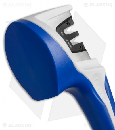 Accusharp Pull-Through Knife Sharpener 2-Stage (Blue/White)