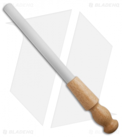 Arkansas Ceramic Superstick Knife Sharpener w/ Wooden Handle AC4