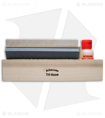Arkansas Tri-Hone Sharpening Set (AC21)