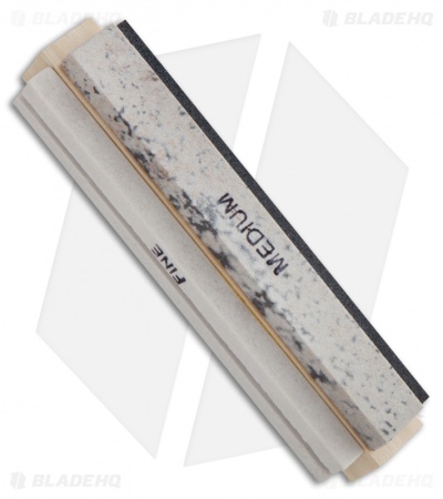 Arkansas Whetstone Handi-Hone Tri-Stone Hone Sharpening System Kit