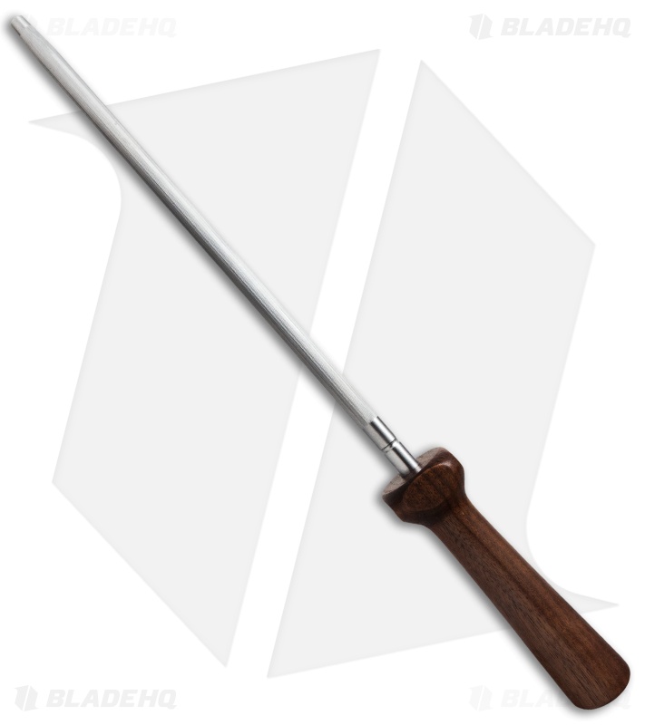 Chicago Cutlery Walnut Tradition 10" Sharpening Steel (CCL38)