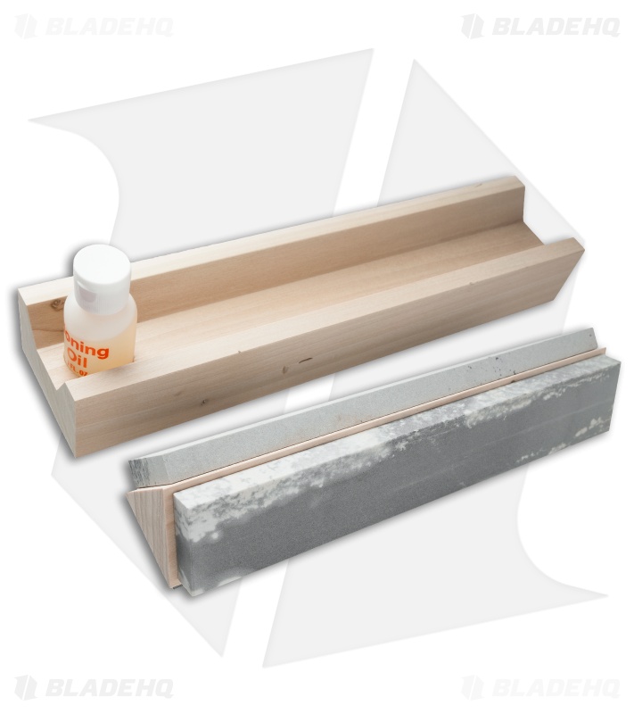 Arkansas Sharpening Stone Tri Hone (Fine, Medium, Coarse) AC23