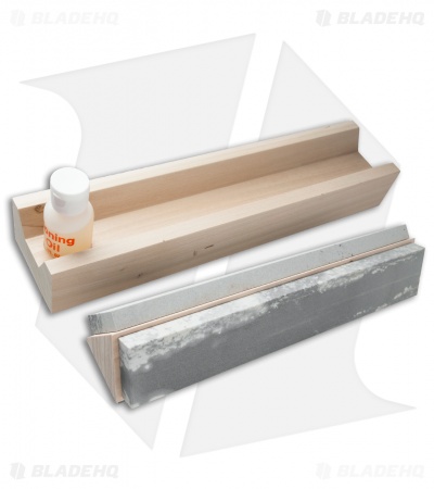 Arkansas Sharpening Stone Tri Hone (Fine, Medium, Coarse) AC23