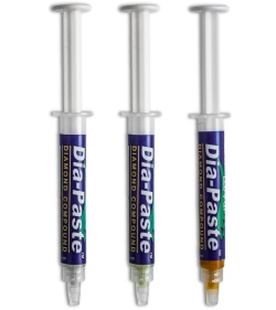 DMT Dia-Paste Honing Compound 3-Pack 1, 3, & 6 Micron - 2 Gram Syringes