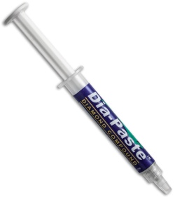 DMT Dia-Paste Honing Compound Gray 15000 Mesh/1 Micron - 2 Gram Syringe