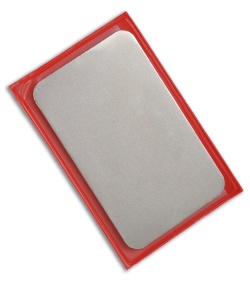 DMT Dia-Sharp Diamond Sharpening Card (Fine, Red) D3F