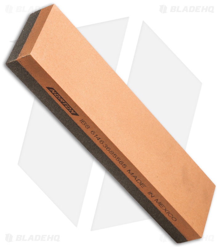 Norton Coarse/Fine India Oil Stone Combination Bench Stone (NTIB8)