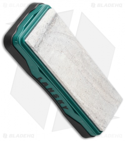 Lansky Arkansas Bench Stone Sharpener 2" x 6" (Soft)