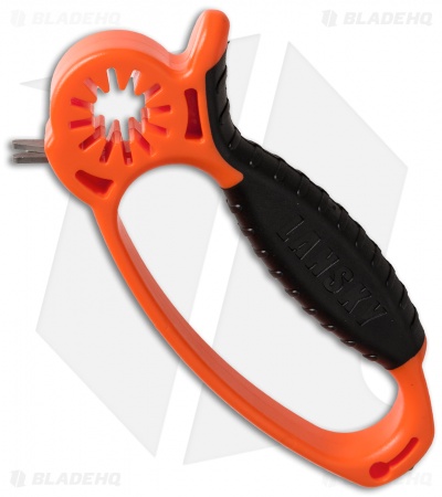 Lansky Broadhead Tungsten Carbide Sharpener w/ Wrench
