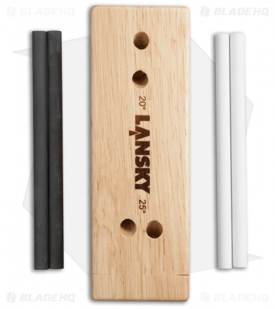 Lansky Deluxe Turn-Box Crock Stick Sharpener (Medium/Fine Grit) LCD5D