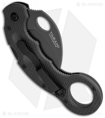 5.11 Tactical Karambit Folder Knife Charcoal (2.875" Black) 51105