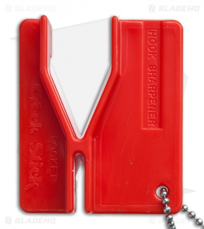Lansky Mini Crock Stick Schärfer Messer Fisch-Haken-Schärfer LCKEY 