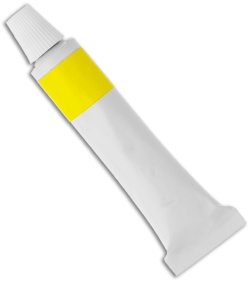 Linder Yellow Paste Tube for Leather Strops