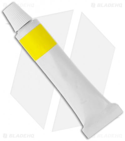 Linder Yellow Paste Tube for Leather Strops