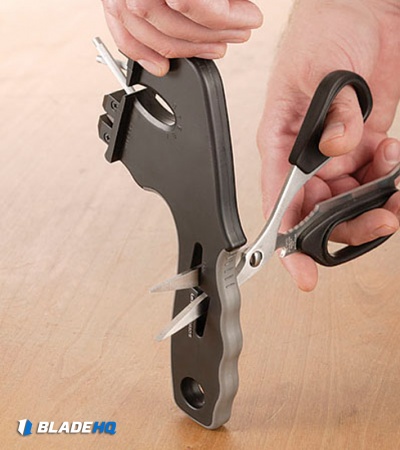 Smith's 4-in-1 Knife and Scissors Sharpener CSCS