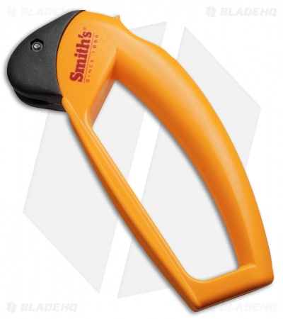 Smith's Axe & Machete Sharpener w/ Cleaning Brush 50523