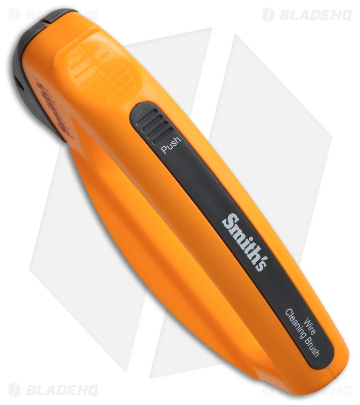 Smith's Axe & Machete Sharpener w/ Cleaning Brush 50523